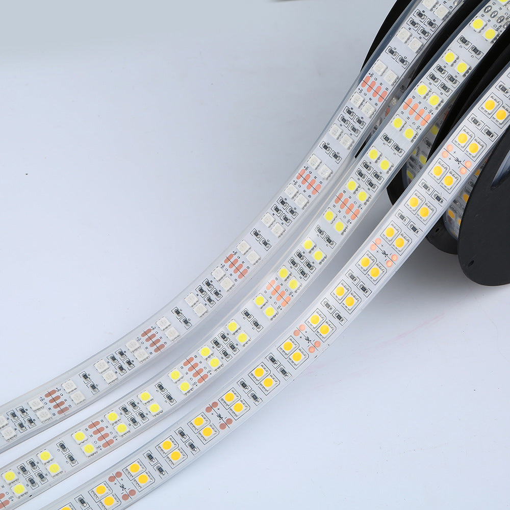 120 LEDs/m High-Density RGB LED Strip Light – 5m | Waterproof & Non-Waterproof