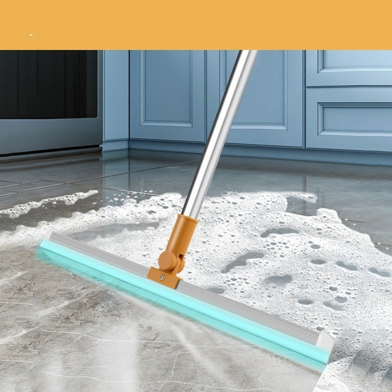 Magic Silicone Floor Scraper Broom — 120×35 cm / 120×50 cm