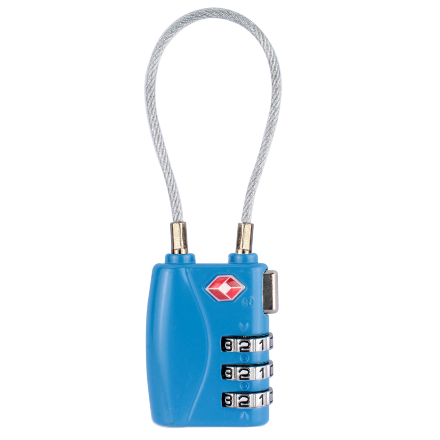 Suitcase Travel Cable Lock – TSA Combination Lock