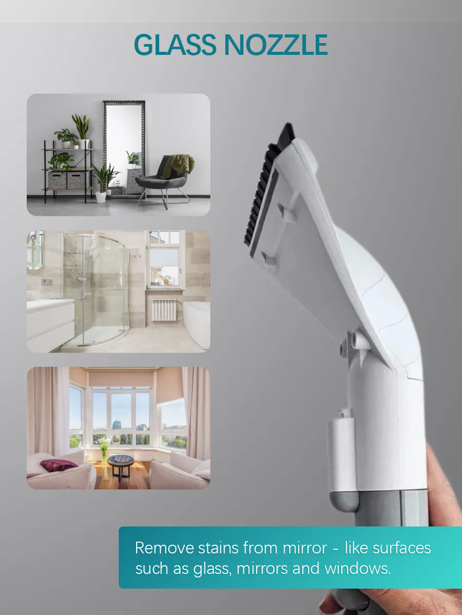 Household Carpet & Curtain Vacuum Cleaner – Luxury 450W Edition (6-in-1 Suction Heads)