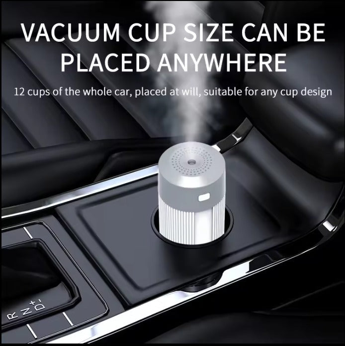 220ml Air Humidifier with Colorful LED Lights — White