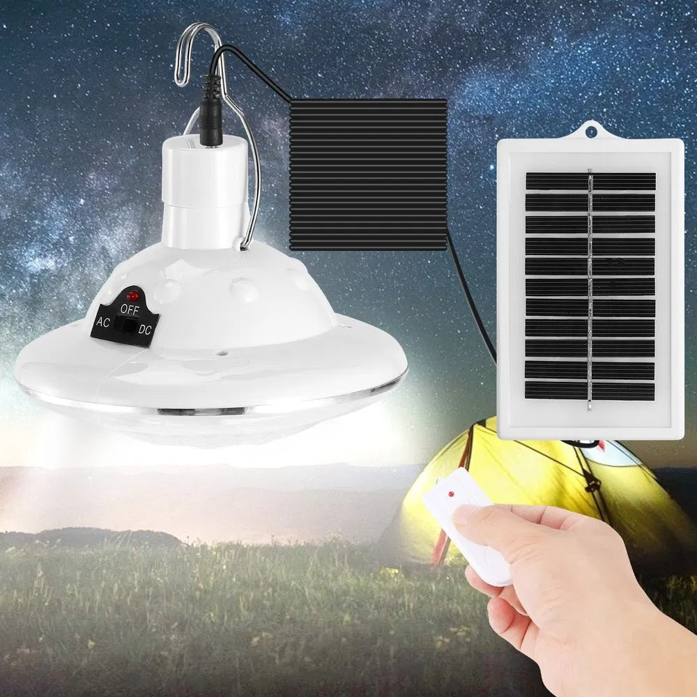 Solar Camping Light – Portable Hanging Emergency LED Lantern