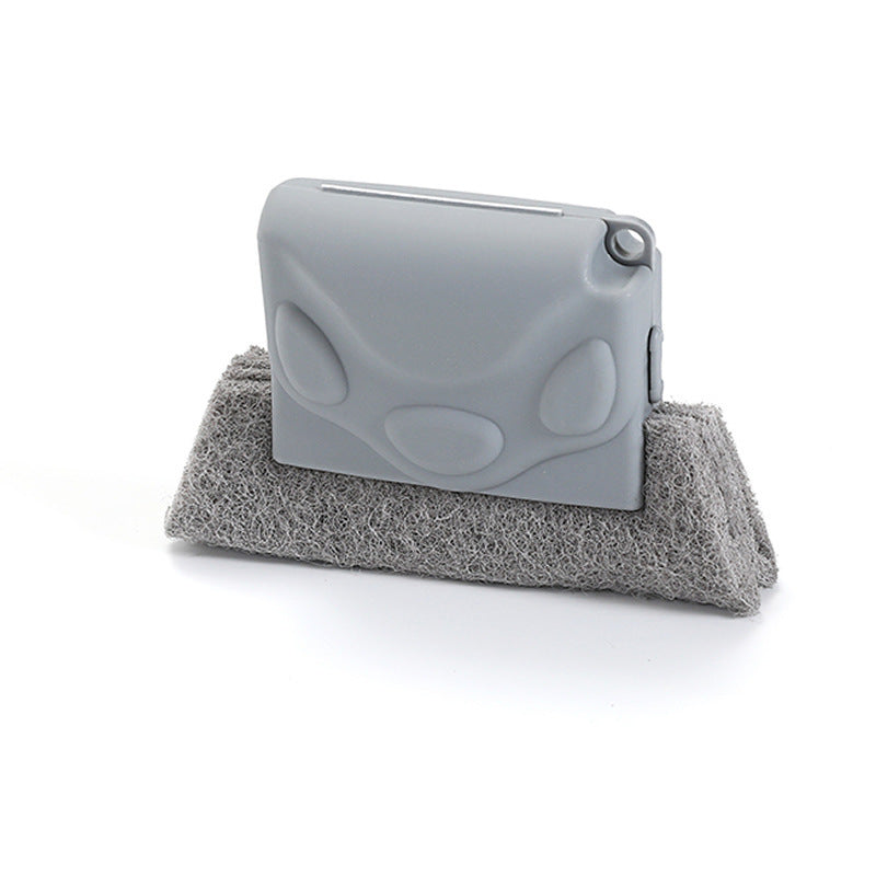 Window Sill & Groove Cleaning Tool – Gap Brush with Replaceable Sponge Head