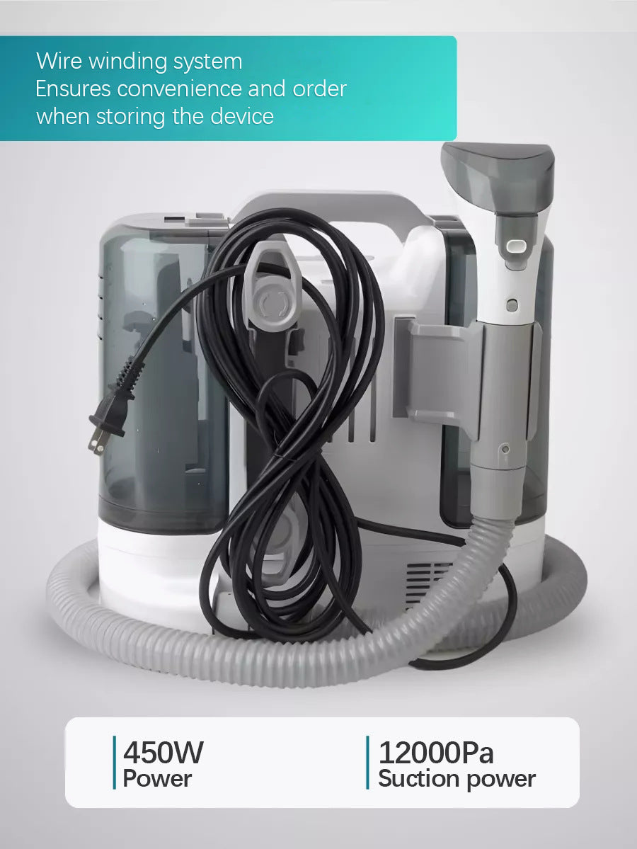 High-power 450W home cleaning vacuum – ValorBuy