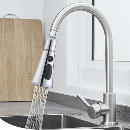 Universal Pressurized 360° Faucet Sprayer – Multi-Mode Anti-Splash Water-Saving Nozzle