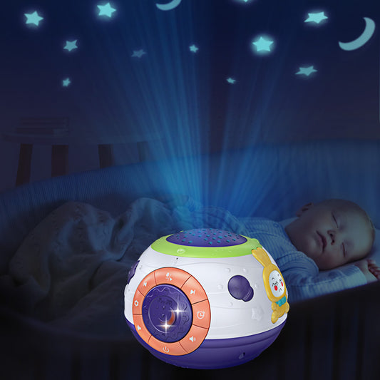 Starry Sky Night Light Projector – Music & Nature Sounds for Kids & Sleep