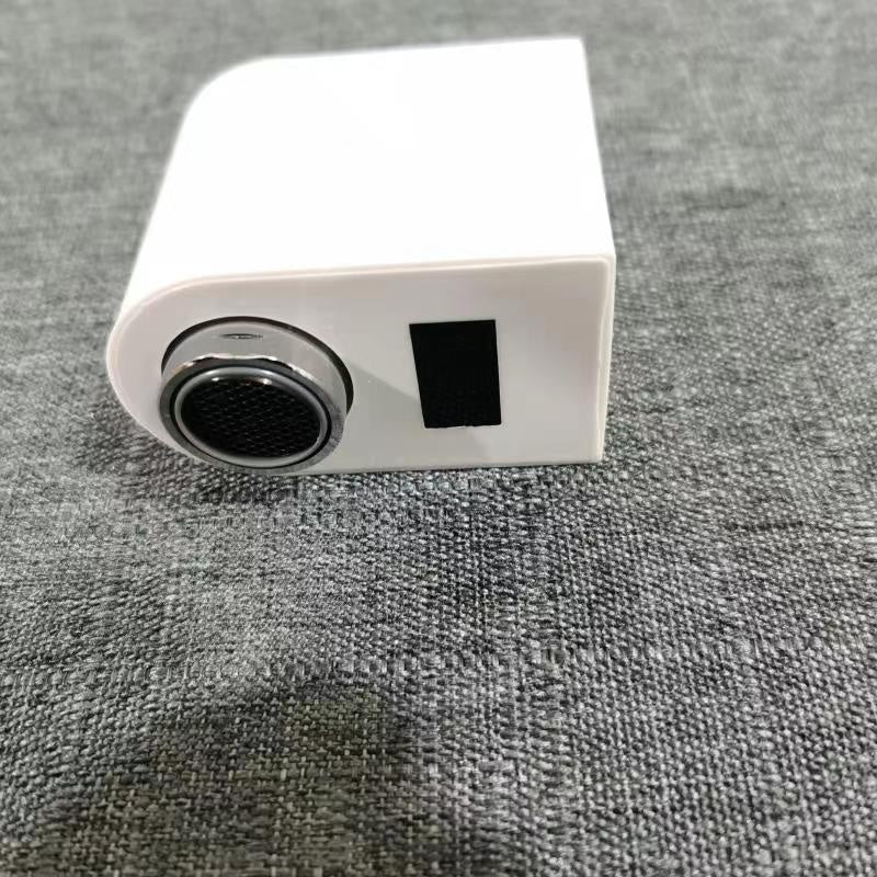 compact infrared sensor faucet converter black grey white
