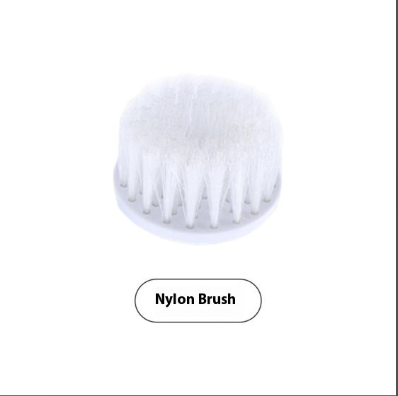 Electric Cleaning Brush 4-in-1 – Cordless Spinning Scrubber (Handheld, Multi-Head System)