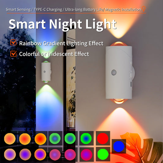 RGB Color Wall Lamp – Smart Ambient LED Mood Light