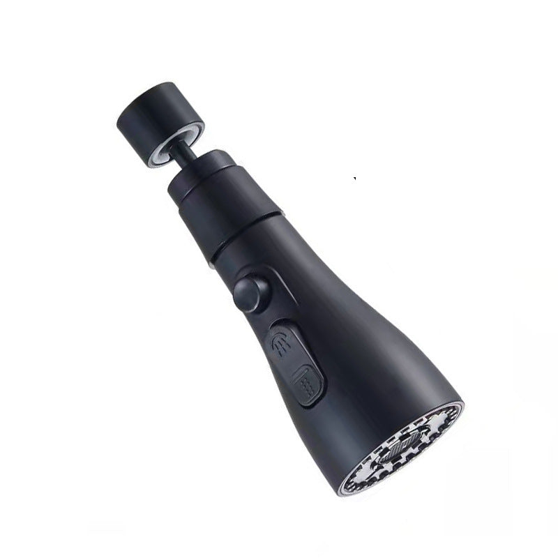 Universal Pressurized 360° Faucet Sprayer – Multi-Mode Anti-Splash Water-Saving Nozzle