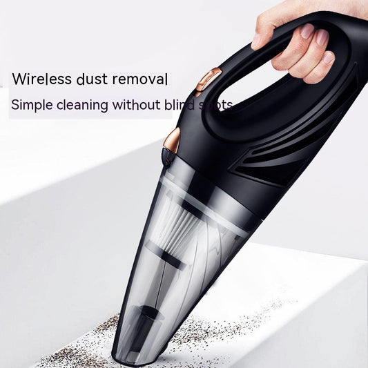 3-in-1 Wireless Car Vacuum Cleaner – High-Power Suction + Air Pump + Wet/Dry Cleaning | Full Set Kit