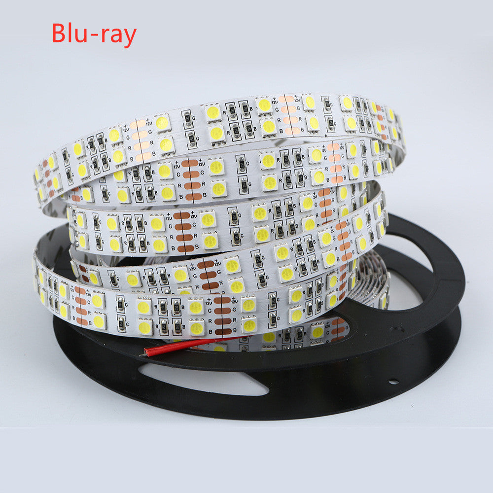 120 LEDs/m High-Density RGB LED Strip Light – 5m | Waterproof & Non-Waterproof