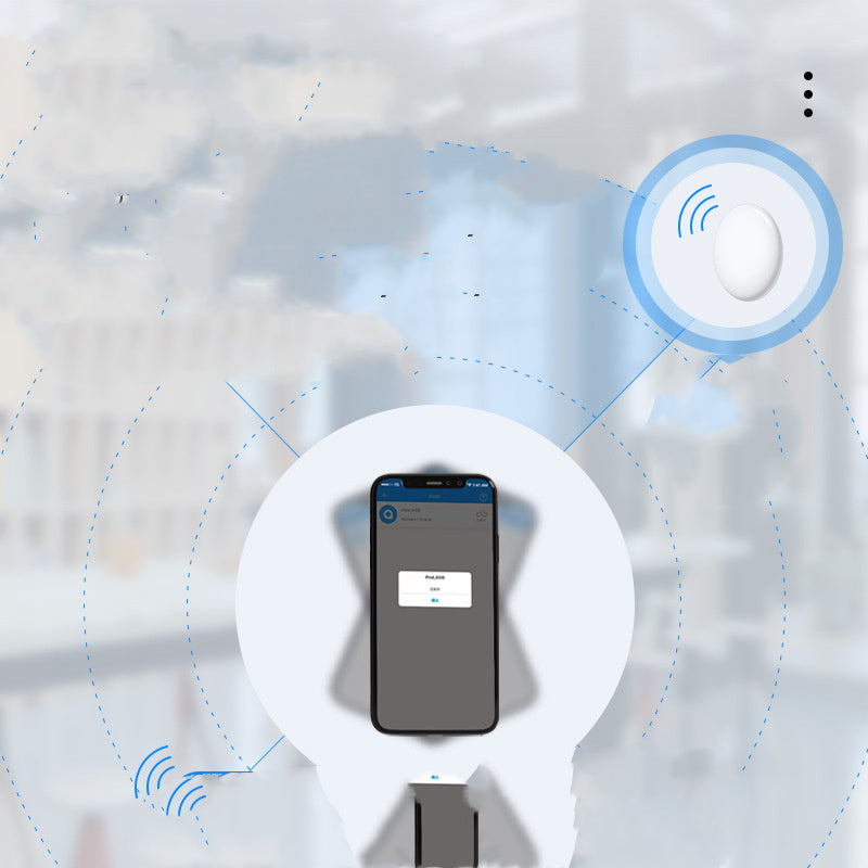 Air Bluetooth Key Finder – Smart Anti-Loss Tracker for iPhone & Android (Multiple Colors)