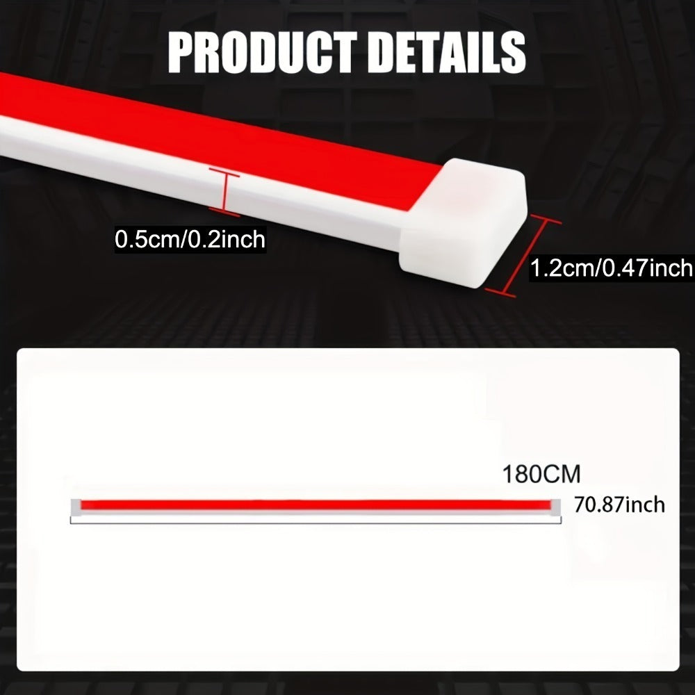 Car front hood accent lighting strip 12V universal fit