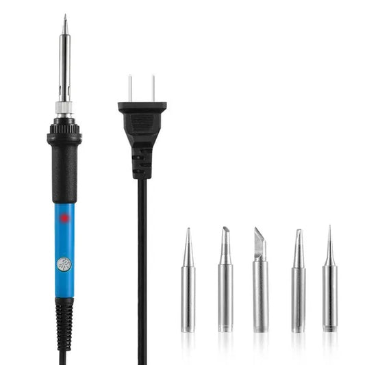 60W Adjustable-Temperature Soldering Iron – Precision PCB & Electronics Repair Tool