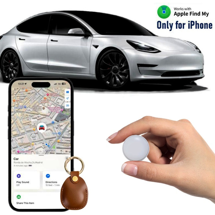 Smart bluetooth anti loss tracker for iphone with 365 day battery