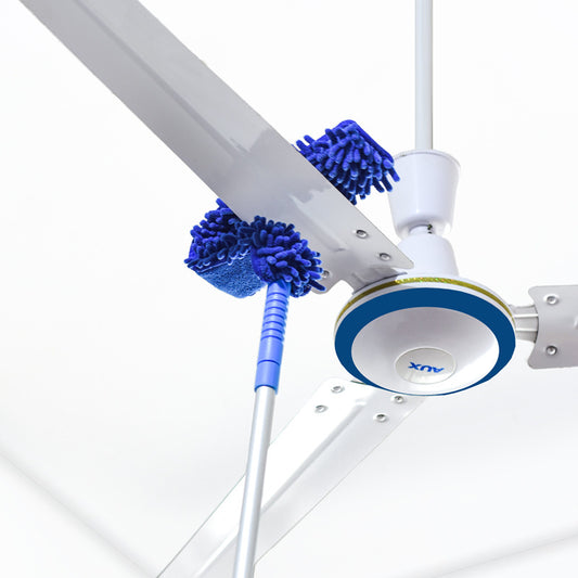 Flexible Gap Cleaning Brush with Washable Microfiber Dust Head