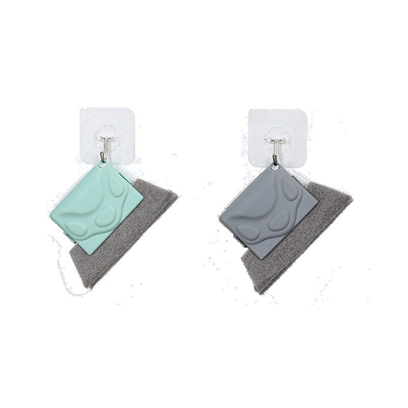 Window Sill & Groove Cleaning Tool – Gap Brush with Replaceable Sponge Head