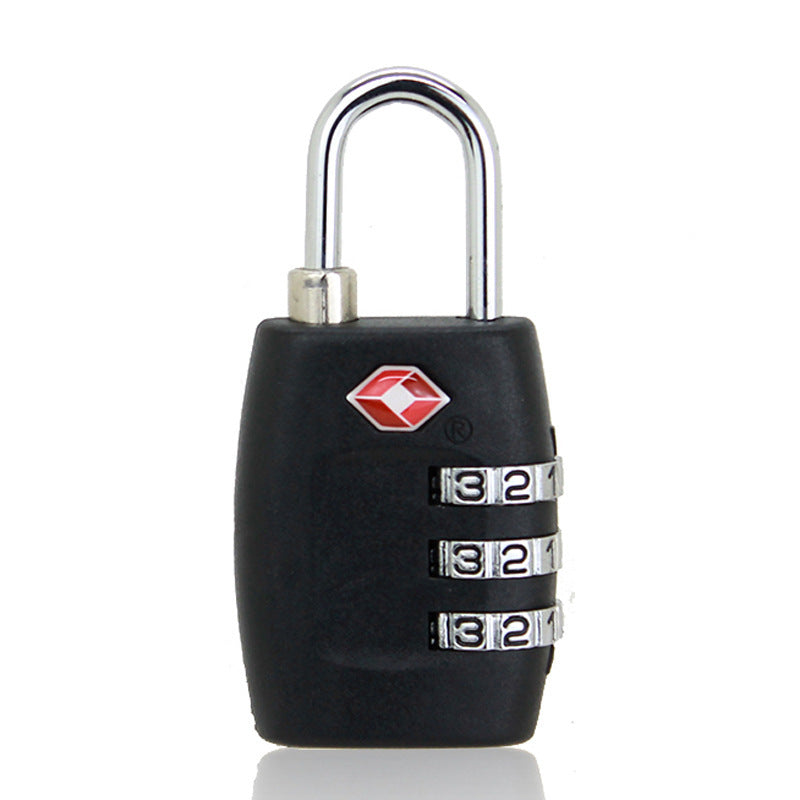 Tourism Luggage Zipper Lock – TSA Code Lock (7 Colors)