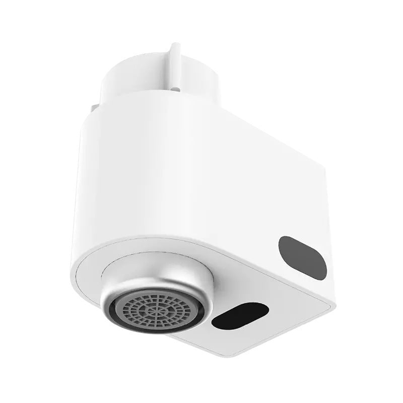 hands free kitchen sink water saving device