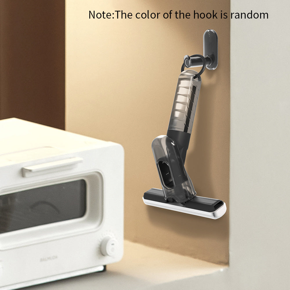 Mini Spray Mop for Countertops & Small Spaces — Portable Self-Squeeze Mop with Built-In Spray Bottle