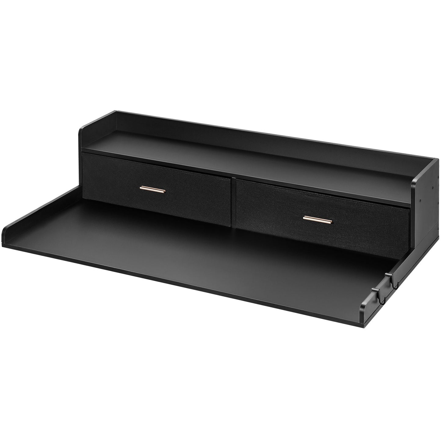 Washer & Dryer Countertop With Storage – 27.5" × 54" Wood Laundry Top With 2 Drawers