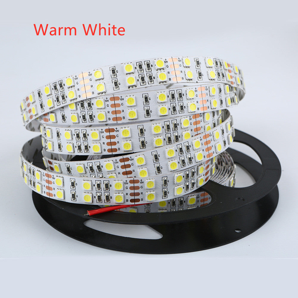 120 LEDs/m High-Density RGB LED Strip Light – 5m | Waterproof & Non-Waterproof