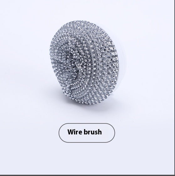 Electric Cleaning Brush 4-in-1 – Cordless Spinning Scrubber (Handheld, Multi-Head System)