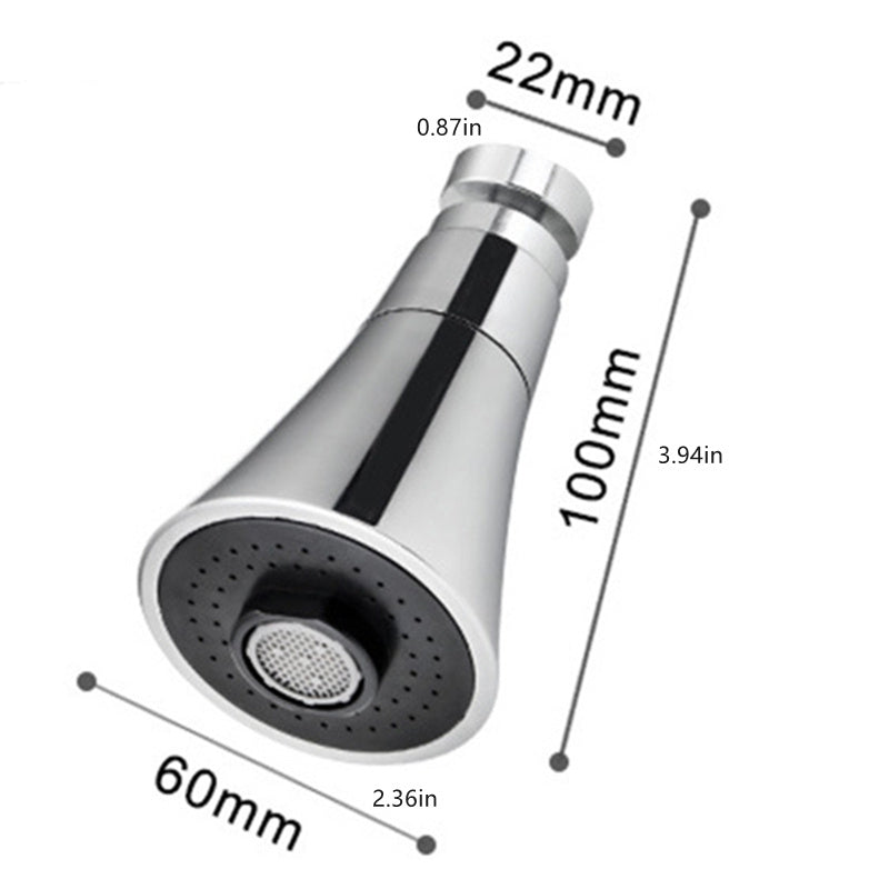Pressurized Kitchen Faucet Aerator — High-Pressure Water-Saving Nozzle