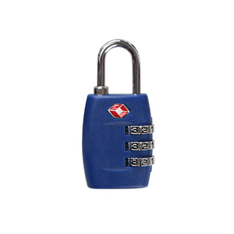 Tourism Luggage Zipper Lock – TSA Code Lock (7 Colors)