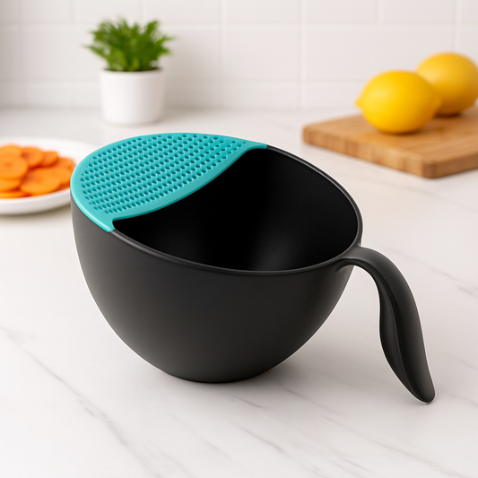 Colorful Strainer With Handle