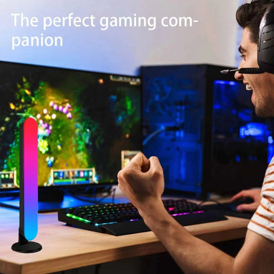Smart RGB Desktop Ambience Light – Magic Color & Music Rhythm LED Set
