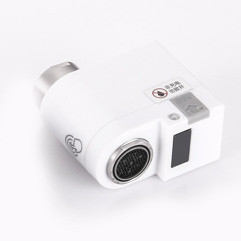 hands free faucet attachment for water efficiency