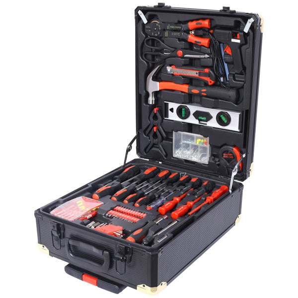 969-Piece Home Repair Tool Set – Rolling Toolbox with 4 Drawers & Full Household Tool Kit