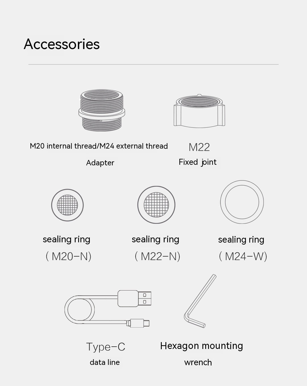 Xiaoda Smart Infrared Faucet Sensor — Automatic Touchless Water-Saving Adapter