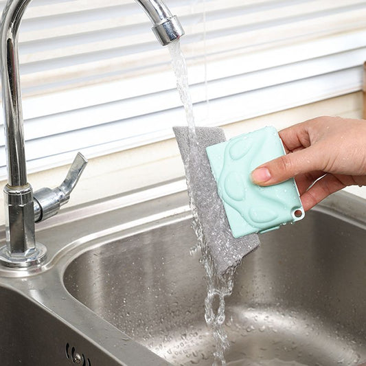 Window Sill & Groove Cleaning Tool – Gap Brush with Replaceable Sponge Head