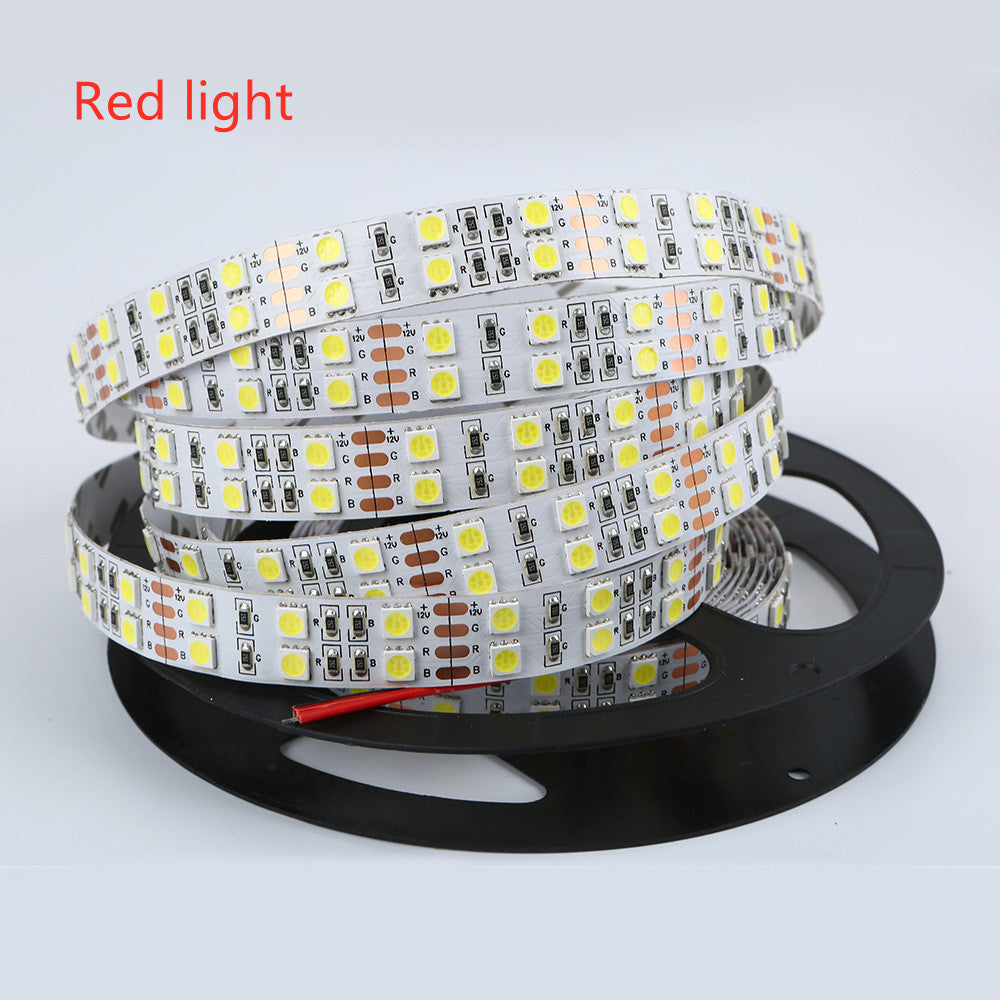 120 LEDs/m High-Density RGB LED Strip Light – 5m | Waterproof & Non-Waterproof
