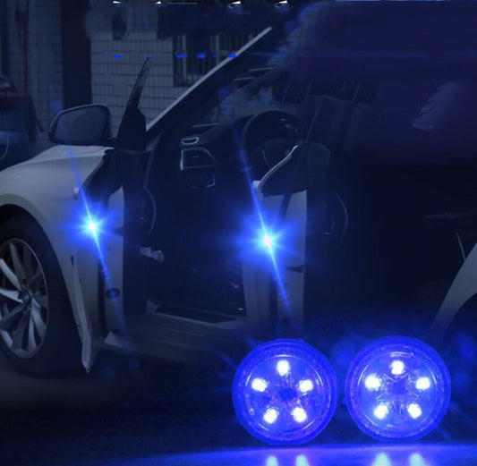 Wireless Car Door Warning Lights (1 Pair) – LED Strobe Safety Lights with Auto Sensor