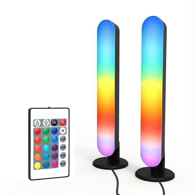 Smart RGB Desktop Ambience Light – Magic Color & Music Rhythm LED Set