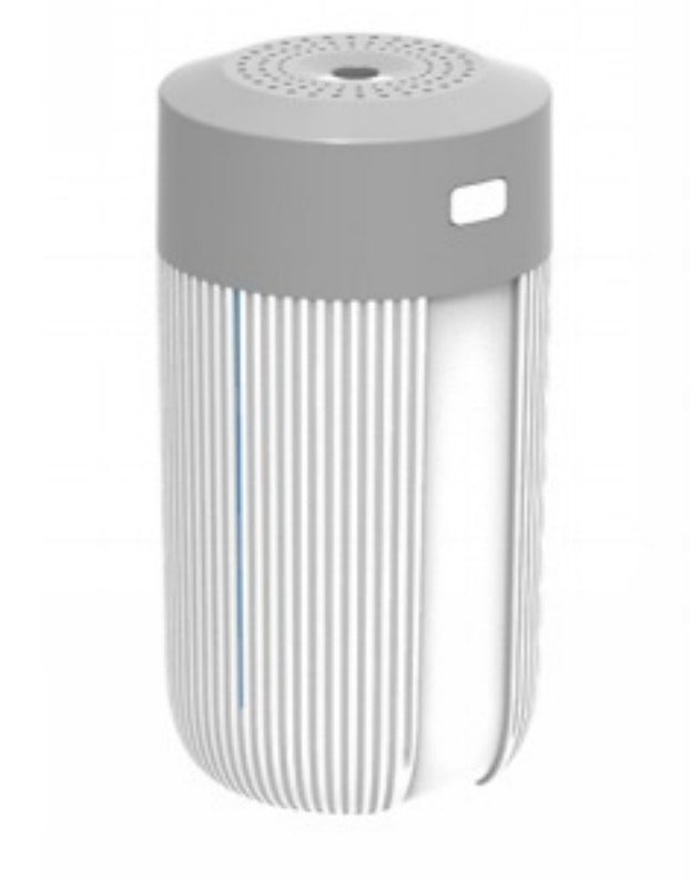 220ml Air Humidifier with Colorful LED Lights — White