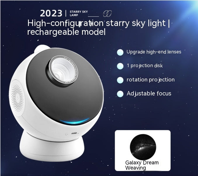Galaxy Star Light Projector – Bluetooth & Meteor Effects | Multi-Version