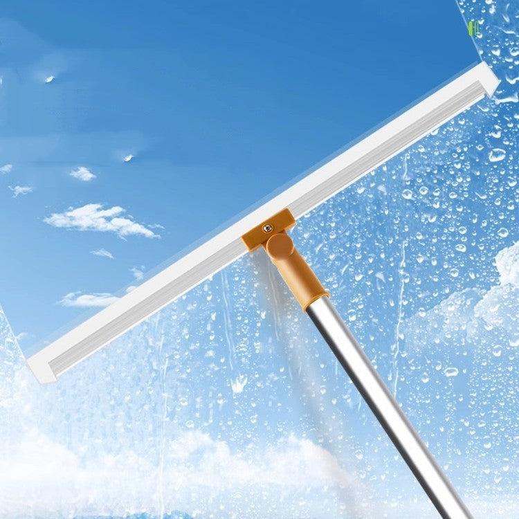 Magic Silicone Floor Scraper Broom in two sizes (35 cm and 50 cm)