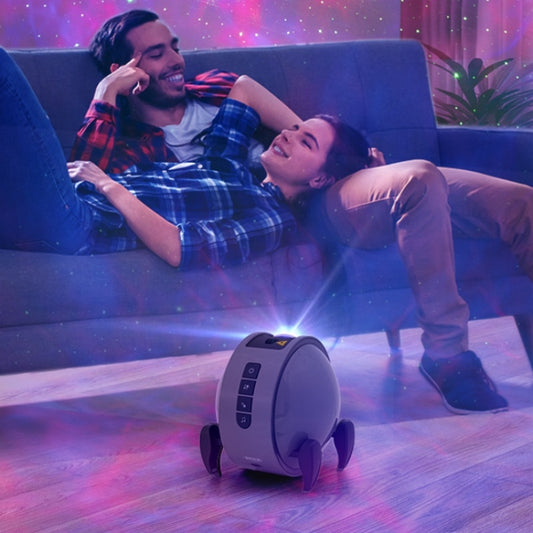 Dream Starry Sky Projector | HD Aurora, Laser & Meteor Effects (Basic/Bluetooth/Smart Voice)