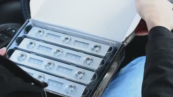 Car Decorative Lamp USB LED Light Star Starry Nigh