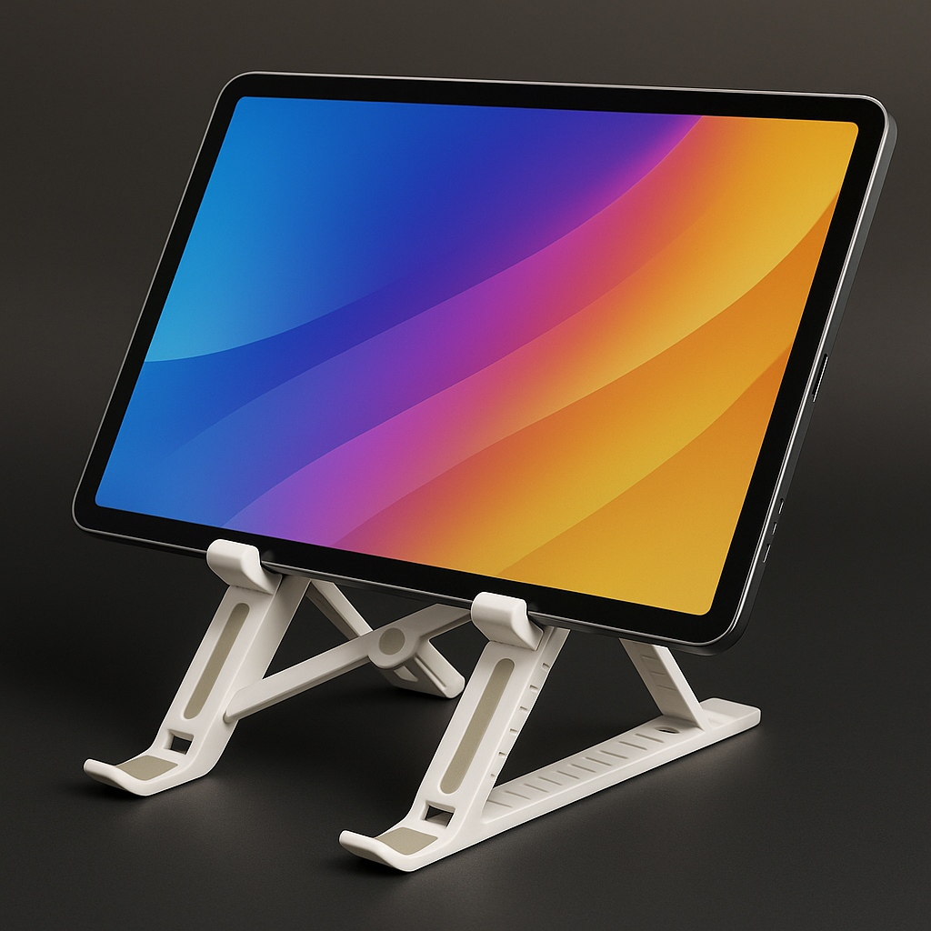 Foldable Laptop Stand – Adjustable Portable Desktop Holder (US Warehouse)
